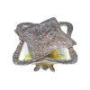 Aluminum Dry-Fruit Bowl #MD-188 - Image 3