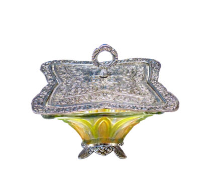 Aluminum Dry-Fruit Bowl #MD-188 - Image 4