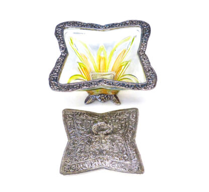 Aluminum Dry-Fruit Bowl #MD-188 - Image 6