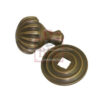 Cast Iron Door Knob Fixed 50mm Dia #5076 - Image 4