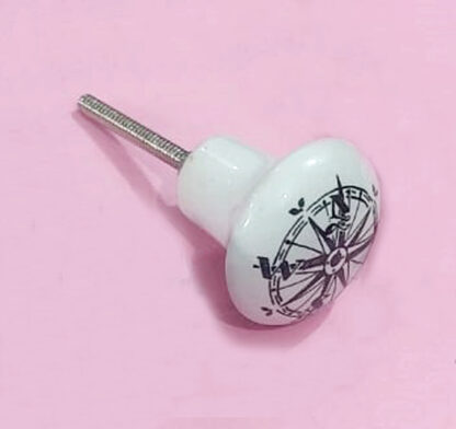 Ceramic Cabinet Knob 40mm #7788