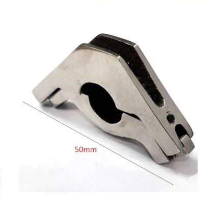 Brass Stair Carpets Holder Bracket 50mm #6158 - Image 2