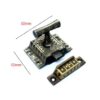 Latch Lock Brass 50mm #7815 - Image 2