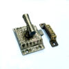 Latch Lock Brass 50mm #7815 - Image 4