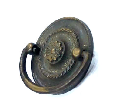 Ring Pull Brass	55mm Dia #7816 - Image 4