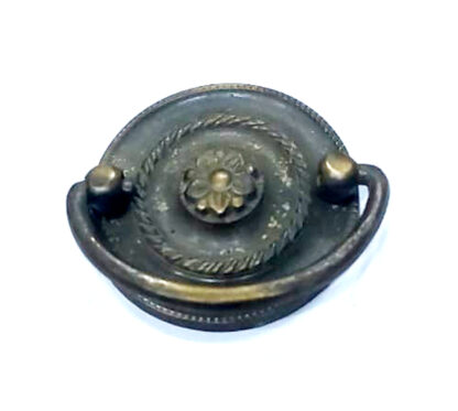 Ring Pull Brass	55mm Dia #7816