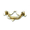 Drawer Puller Brass 90mm #7835 - Image 5