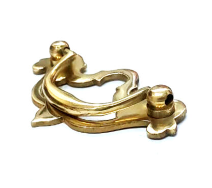 Drawer Puller Brass 90mm #7835
