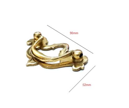 Drawer Puller Brass 90mm #7835 - Image 2