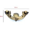 Drawer Puller Brass 90mm #7836 - Image 2