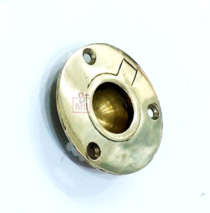 Drawer Ring Pull Brass 50mm Dia #7852 - Image 4