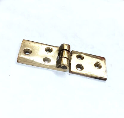 Cabinet Hinge Brass 70mm #7863 - Image 3