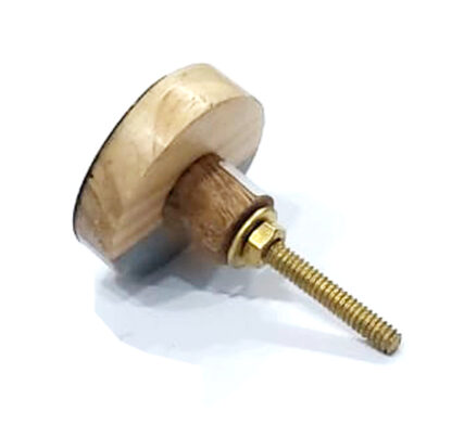 Cabinet Knob Wood 37mm #7876 (Set of 6 Pcs) - Image 2