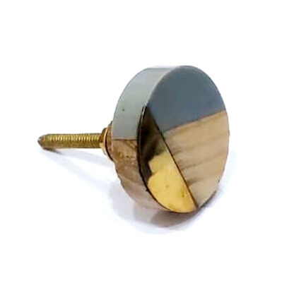 Cabinet Knob Wood 37mm #7876 (Set of 6 Pcs)