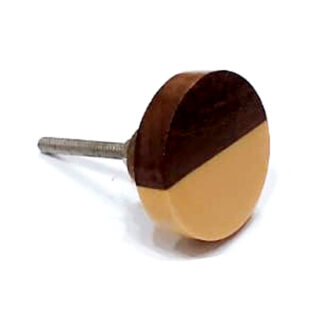 7879 (2) Cabinet Knob Resin & Mop 38mm #7879 (Set of 6 Pcs)