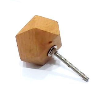 Cabinet Knob Wood 37mm #7882 (Set of 6 Pcs)