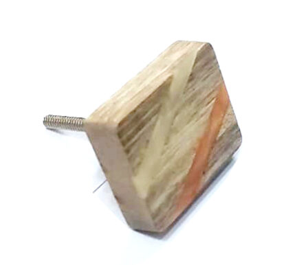 Cabinet Knob Wood 45mm #7895 (Set of 6 Pcs)