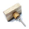 Cabinet Knob Wood 45mm #7895 (Set of 6 Pcs) - Image 2