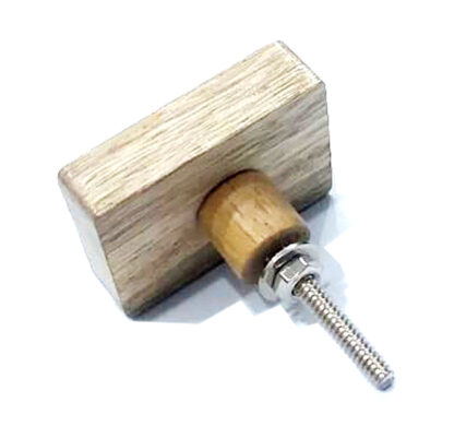 Cabinet Knob Wood 45mm #7895 (Set of 6 Pcs) - Image 2