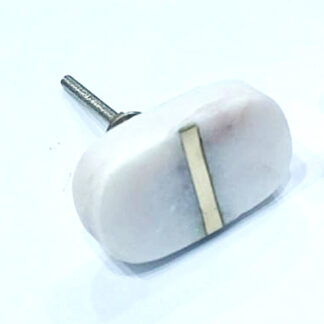 7903 (1) Cabinet Knob Marble 50mm #7903 (Set of 6 Pcs)