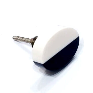 7921 (2) Cabinet Knob Resin & Mop 45mm #7921 (Set of 6 Pcs)