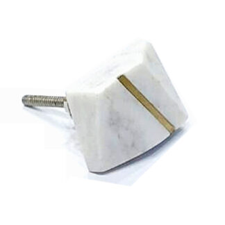 Cabinet Knob Marble 42mm #7925 (Set of 6 Pcs)