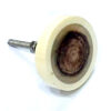 Cabinet Knob Wood 43mm #7934 (Set of 6 Pcs)
