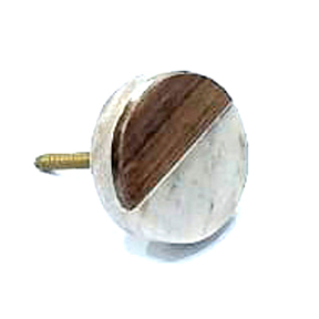 Cabinet Knob Marble 40mm #7972 (Set of 6 Pcs)