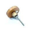 Cabinet Knob Wood 43mm #7995 (Set of 6 Pcs) - Image 2