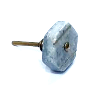 Cabinet Knob Marble 45mm #8015 (Set of 6 Pcs)