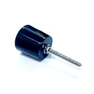 8022 (2) Cabinet Knob Resin 28mm #8022 (Set of 6 Pcs)