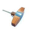 Cabinet Knob Wood 80mm #8025 (Set of 6 Pcs) - Image 2