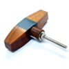 Cabinet Knob Wood 80mm #8025 (Set of 6 Pcs)