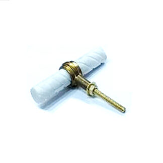 8031 (1) Cabinet Knob Marble 75mm #8031 (Set of 6 Pcs)