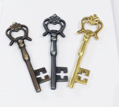 Cast Iron Bottle Opener-Key 140mm #7779 - Image 3