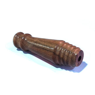 Cord Traditional Style Victorian Wood Chrome Chain Flush Pull for High Level Cistern 105mm #8007