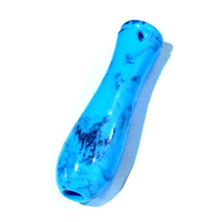 Cord Traditional Style Victorian Resin Chrome Chain Flush Pull for High Level Cistern 90mm #8044