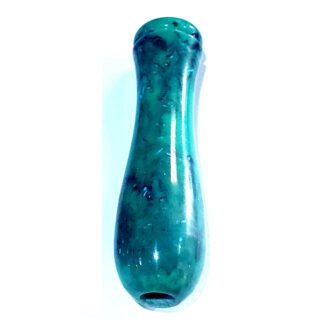 Cord Traditional Style Victorian Resin Chrome Chain Flush Pull for High Level Cistern 90mm #8045