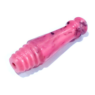 Cord Traditional Style Victorian Resin Chrome Chain Flush Pull for High Level Cistern 110mm #8046