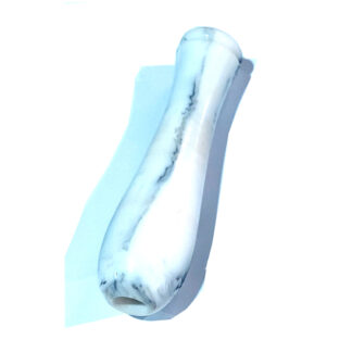 Cord Traditional Style Victorian Resin Chrome Chain Flush Pull for High Level Cistern 90mm #8048