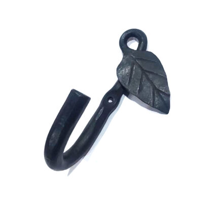 Hand Forged Iron Coat Hook 110mm #8054