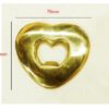 Brass Bottle Opener- Heart 75mm #8056 - Image 2