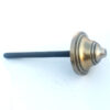 Brass Dome 55mm #8065 - Image 2
