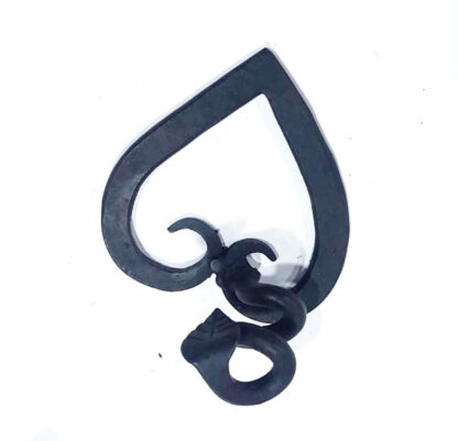 Hand Forged Iron Coat Hook 100mm #8069 - Image 3