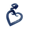 Hand Forged Iron Coat Hook 100mm #8069 - Image 4