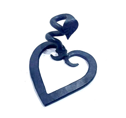 Hand Forged Iron Coat Hook 100mm #8069 - Image 4