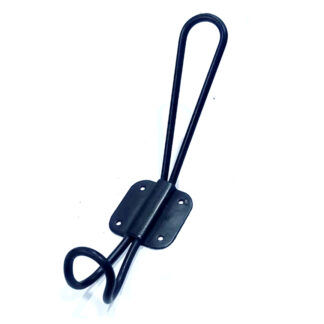 Hand Forged Iron Hat & Coat Hook 160mm #8074