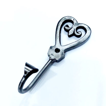 Hand Forged Iron Coat Hook 120mm #8077 - Image 3