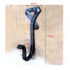 Hand Forged Iron Coat Hook 110mm #8081 - Image 2