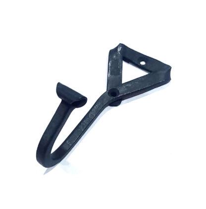 Hand Forged Iron Coat Hook 110mm #8081
